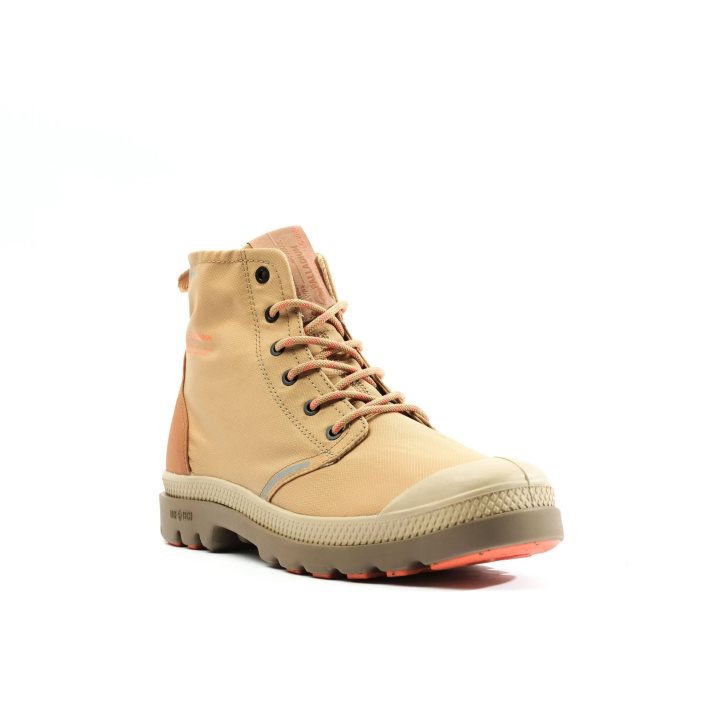 Bottes Palladium Pampa Lite+ Recycle WP+ Homme Marron | FR DOM127Z